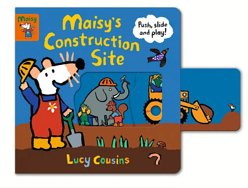Maisy's Construction Site US - Board book