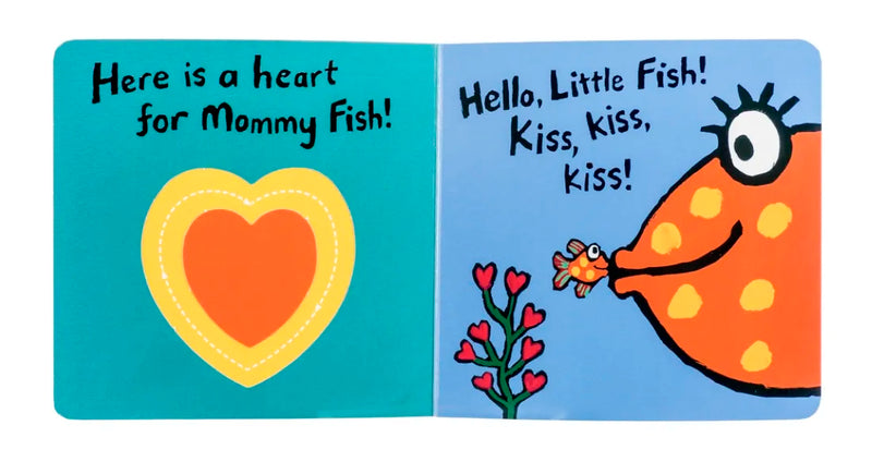 Shapes with Little Fish US - Board book