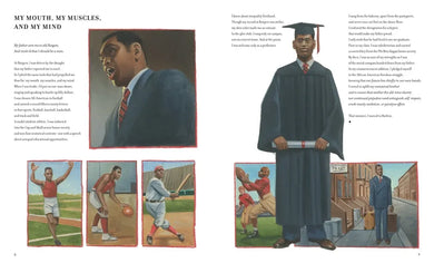 Outspoken: Paul Robeson, Ahead of His Time US - Hardback
