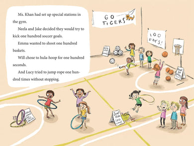 Fergus and Zeke and the 100th Day of School US - Hardback