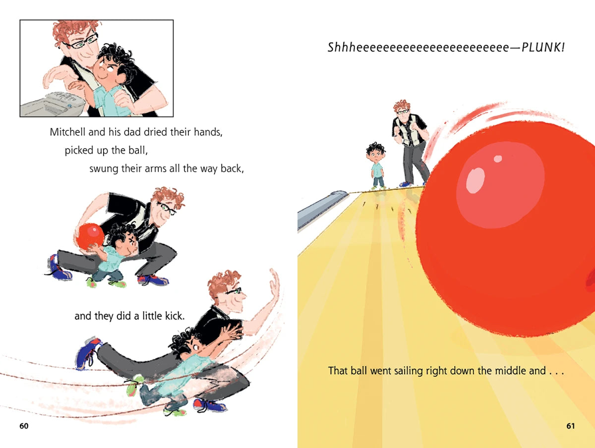Out and About with Mitchell and Dad: 2 Books in 1 US - Hardback