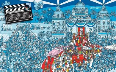 Where's Waldo? In Hollywood US - Paperback / softback