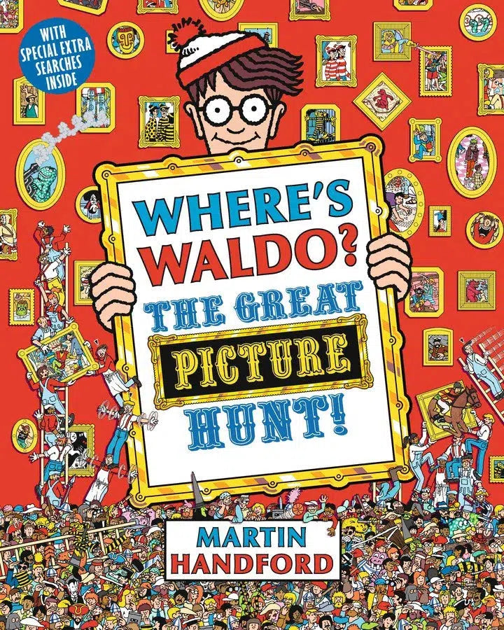 Where's Waldo? The Great Picture Hunt!-Children’s / Teenage fiction: Action and adventure stories-買書書 BuyBookBook