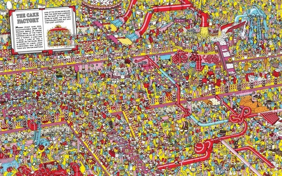 Where's Waldo? The Wonder Book US - Paperback / softback