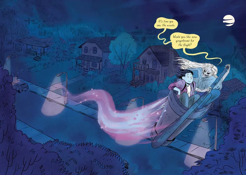 Baba Yaga's Assistant: A Graphic Novel US - Paperback / softback