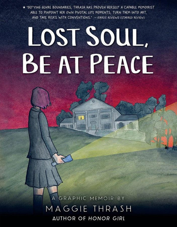 Lost Soul, Be at Peace: A Graphic Novel-Graphic novel / Comic book / Manga: styles / traditions-買書書 BuyBookBook