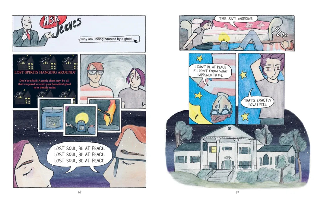 Lost Soul, Be at Peace: A Graphic Novel US - Paperback / softback