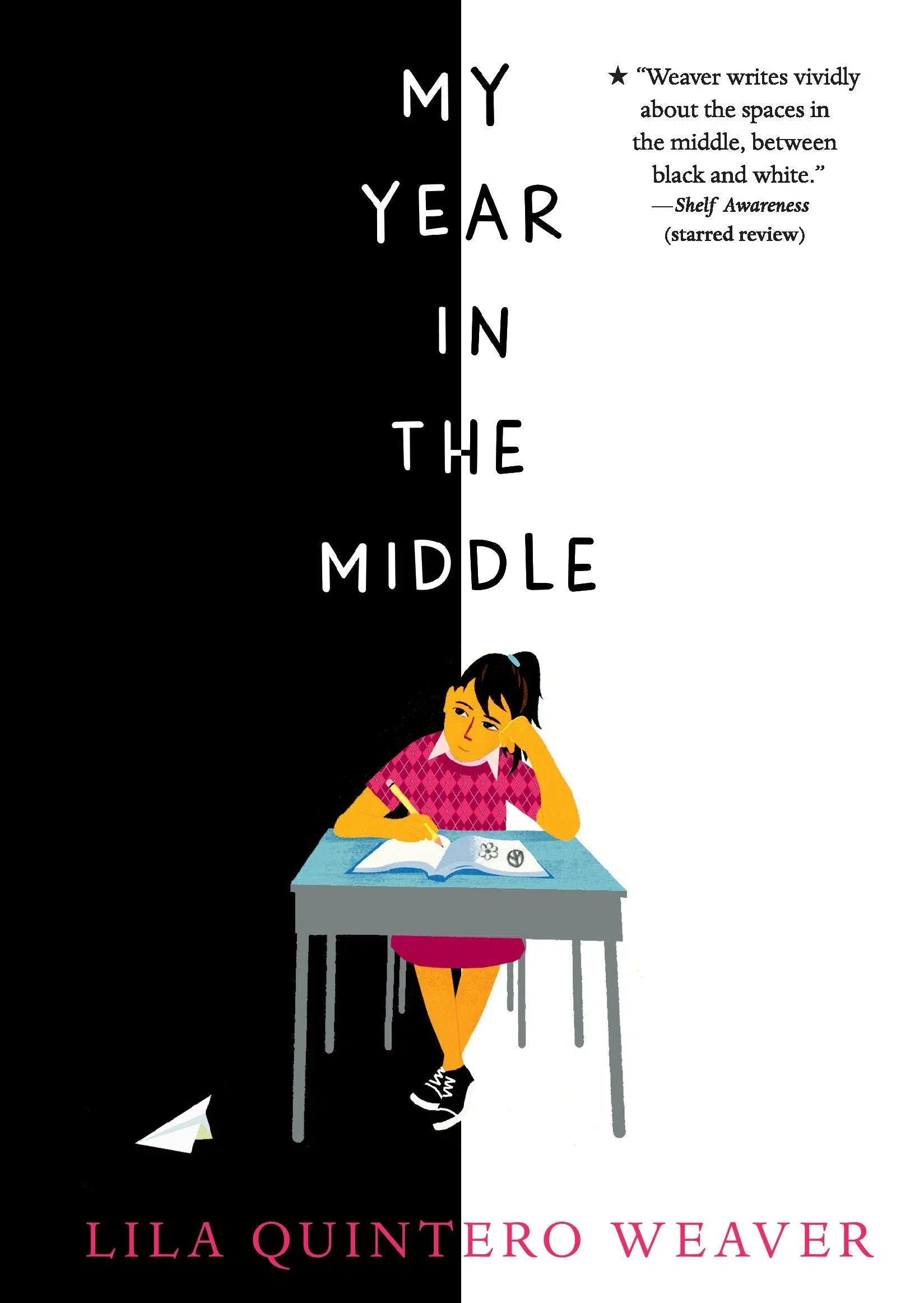 My Year in the Middle-Children’s / Teenage fiction: General and modern fiction-買書書 BuyBookBook