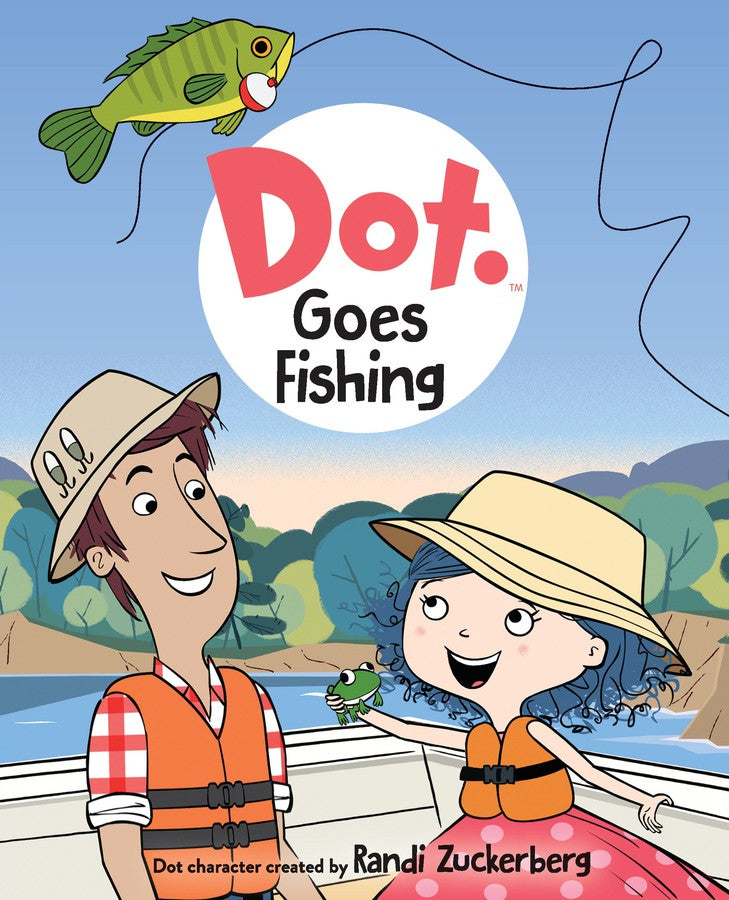 Dot Goes Fishing-Children’s / Teenage fiction: Sporting stories-買書書 BuyBookBook