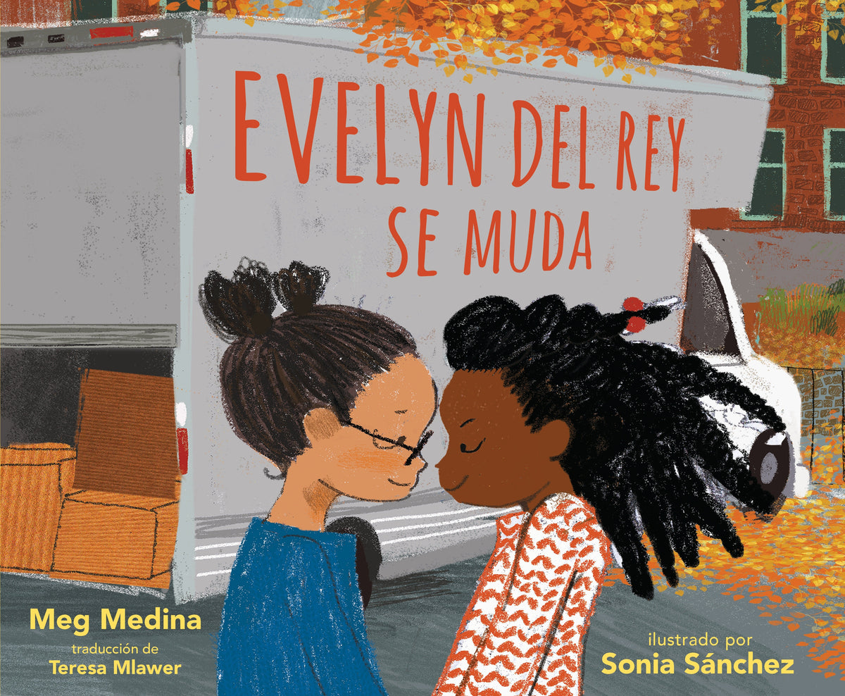 Evelyn Del Rey se muda cover (ISBN 9781536213348)