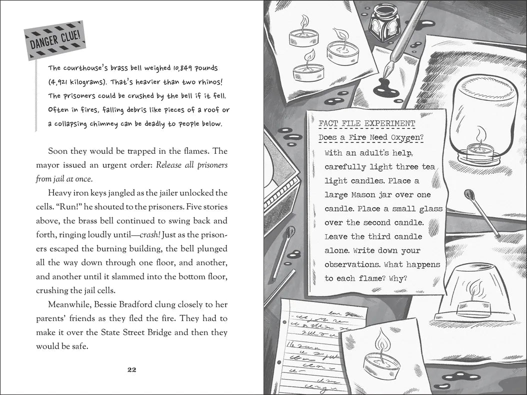 The Danger Files: Real-Life Disasters US - Hardback