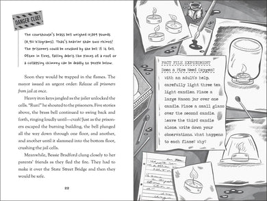 The Danger Files: Real-Life Disasters US - Hardback