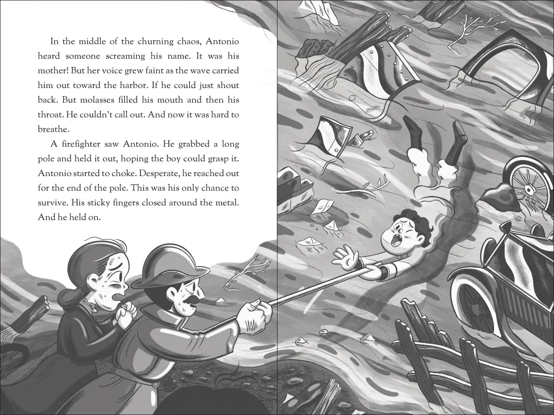 The Danger Files: Real-Life Disasters US - Hardback