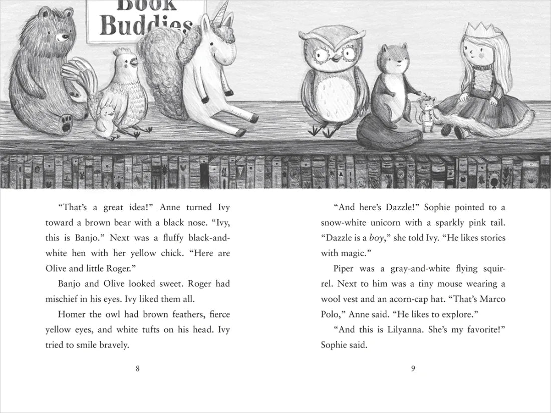 Book Buddies: Ivy Lost and Found US - Hardback