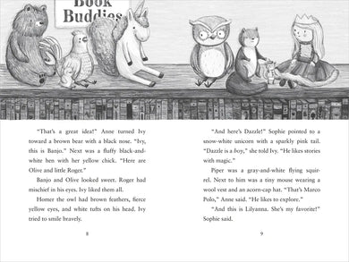Book Buddies: Ivy Lost and Found US - Hardback