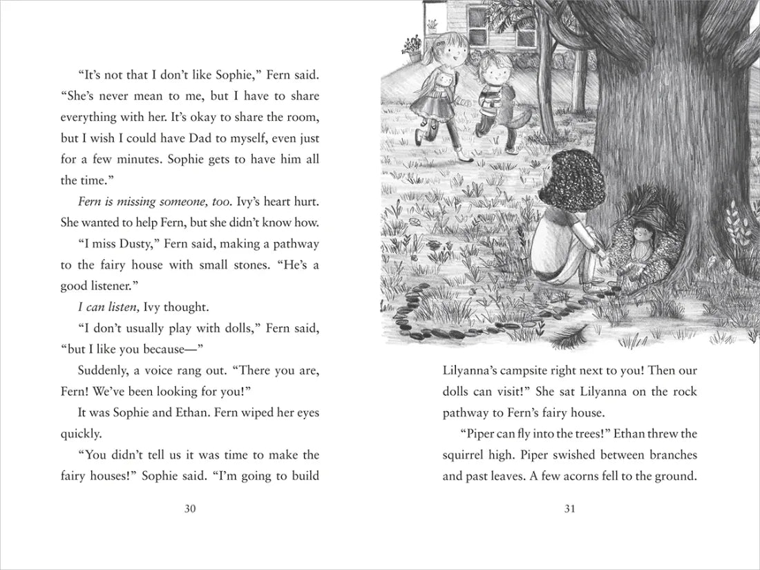 Book Buddies: Ivy Lost and Found US - Hardback