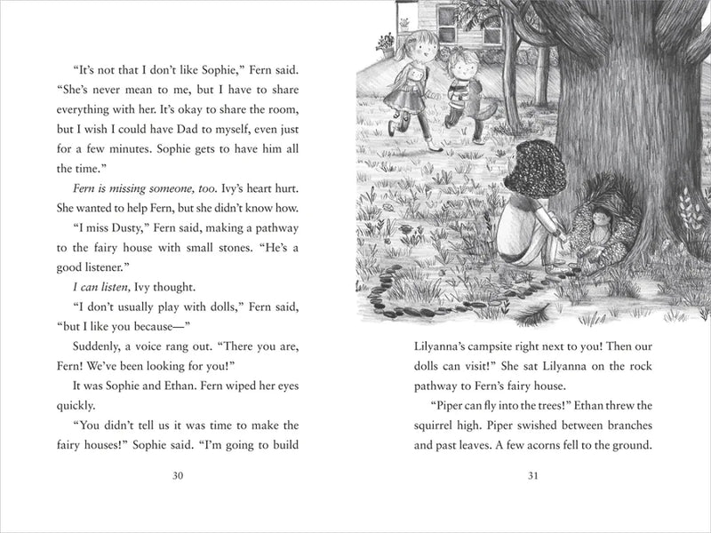 Book Buddies: Ivy Lost and Found US - Hardback