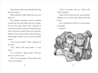 Book Buddies: Marco Polo Brave Explorer US - Hardback