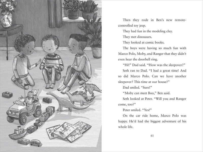 Book Buddies: Marco Polo Brave Explorer US - Hardback