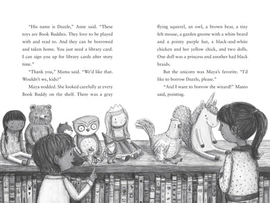 Book Buddies: Dazzle Makes a Wish US - Hardback