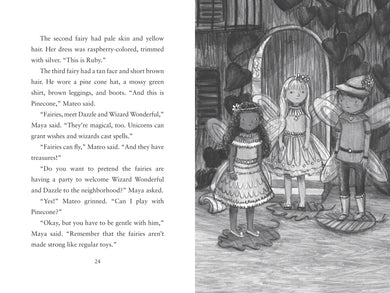 Book Buddies: Dazzle Makes a Wish US - Hardback