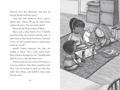 Book Buddies: Dazzle Makes a Wish US - Hardback