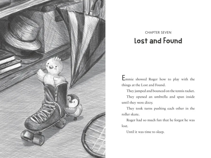 Book Buddies: Roger Takes a Chance US - Hardback