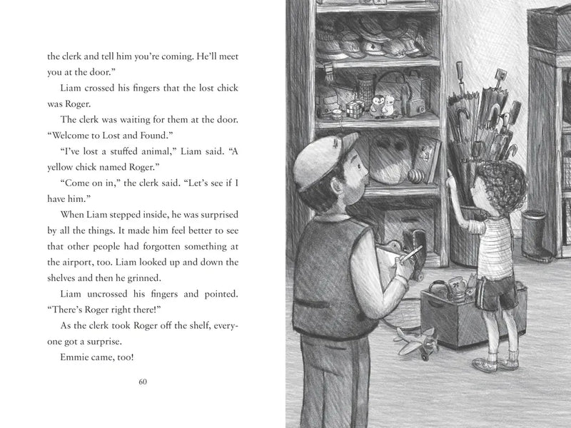 Book Buddies: Roger Takes a Chance US - Hardback