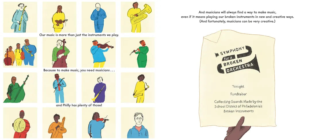 Symphony for a Broken Orchestra: How Philadelphia Collected Sounds to Save Music US - Hardback