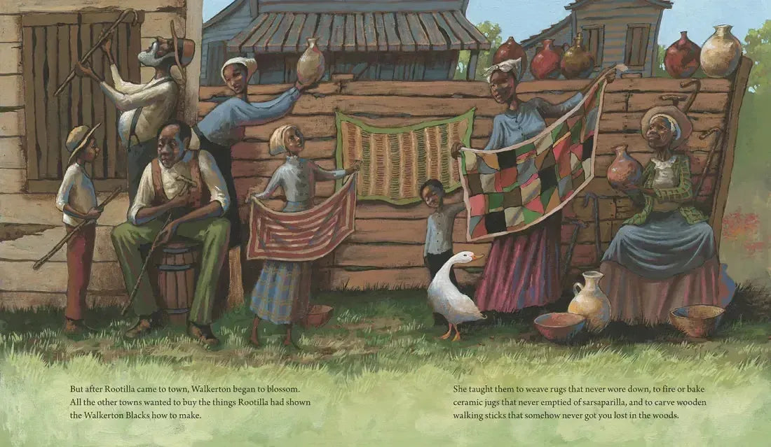 Carrimebac, the Town That Walked US - Hardback