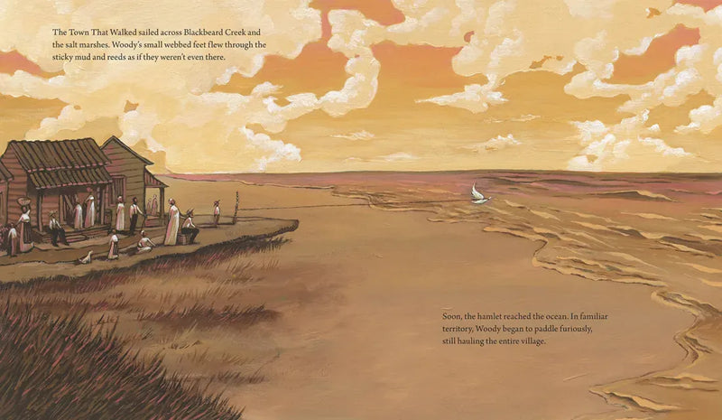 Carrimebac, the Town That Walked US - Hardback