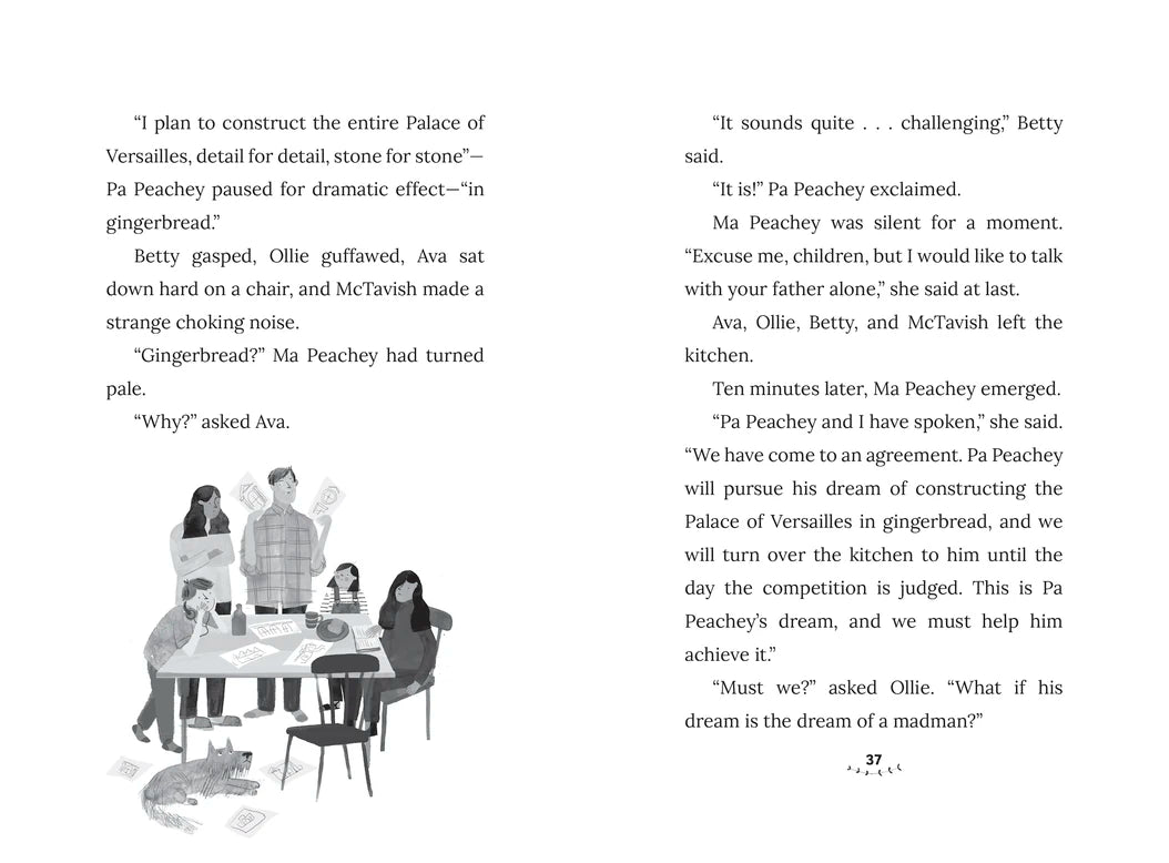 McTavish Takes the Cake US - Hardback