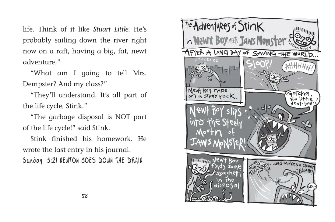 Stink US - Paperback / softback