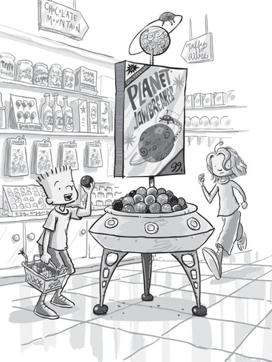 Stink and the Incredible Super-Galactic Jawbreaker US - Paperback / softback