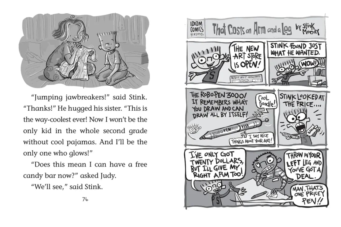Stink and the Incredible Super-Galactic Jawbreaker US - Paperback / softback