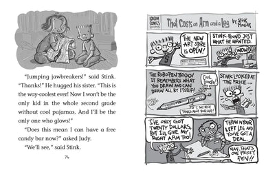 Stink and the Incredible Super-Galactic Jawbreaker US - Paperback / softback