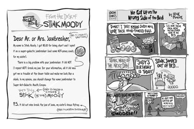 Stink and the Incredible Super-Galactic Jawbreaker US - Paperback / softback