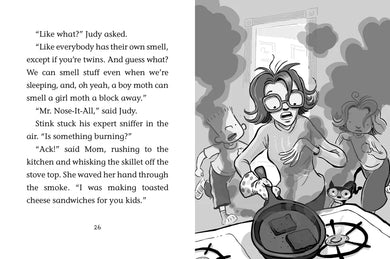 Stink and the World's Worst Super-Stinky Sneakers US - Paperback / softback