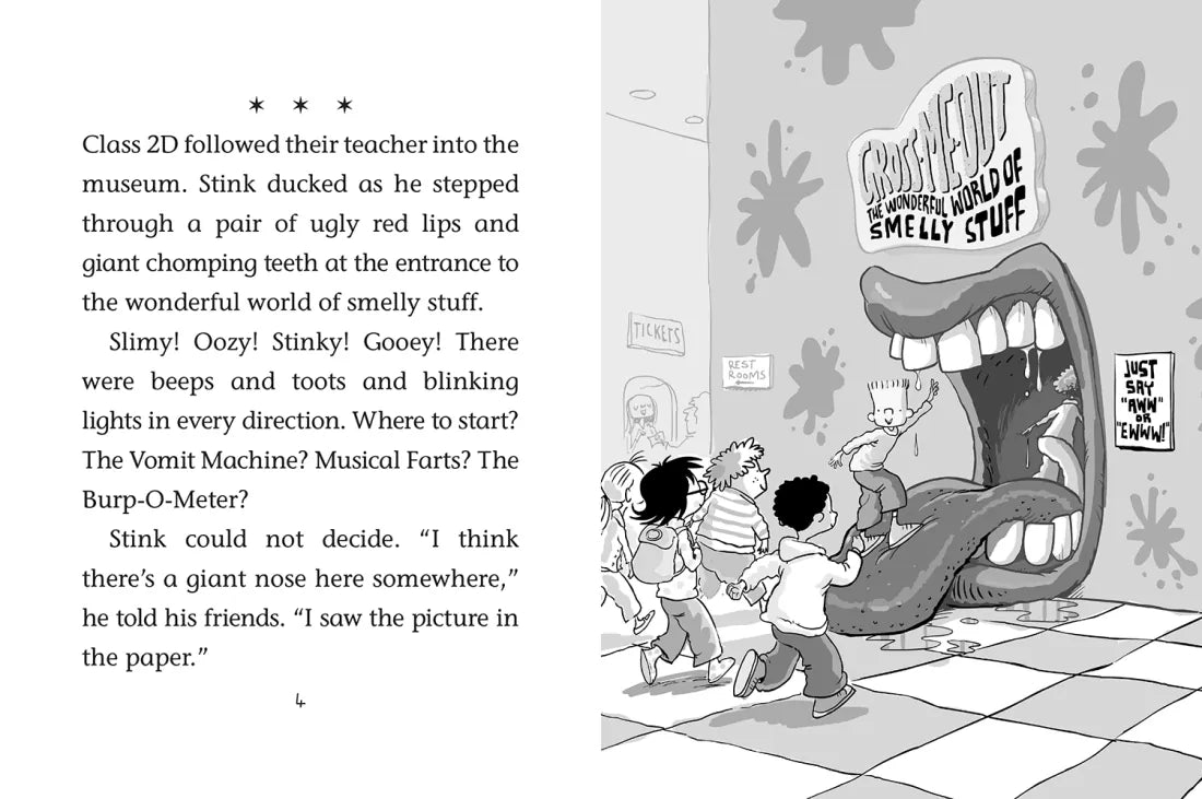 Stink and the World's Worst Super-Stinky Sneakers US - Paperback / softback
