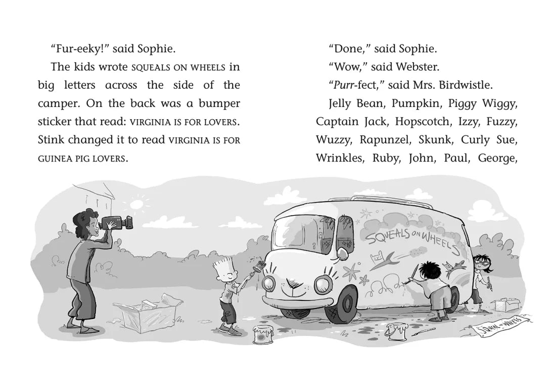 Stink and the Great Guinea Pig Express US - Paperback / softback