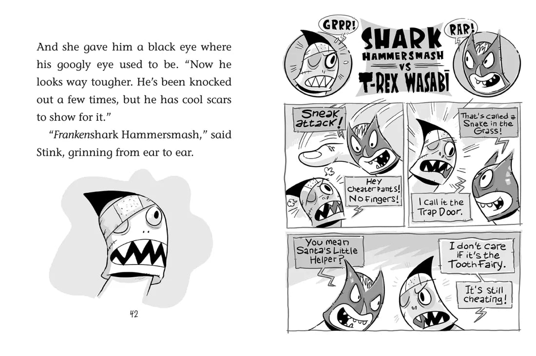Stink and the Ultimate Thumb-Wrestling Smackdown US - Paperback / softback