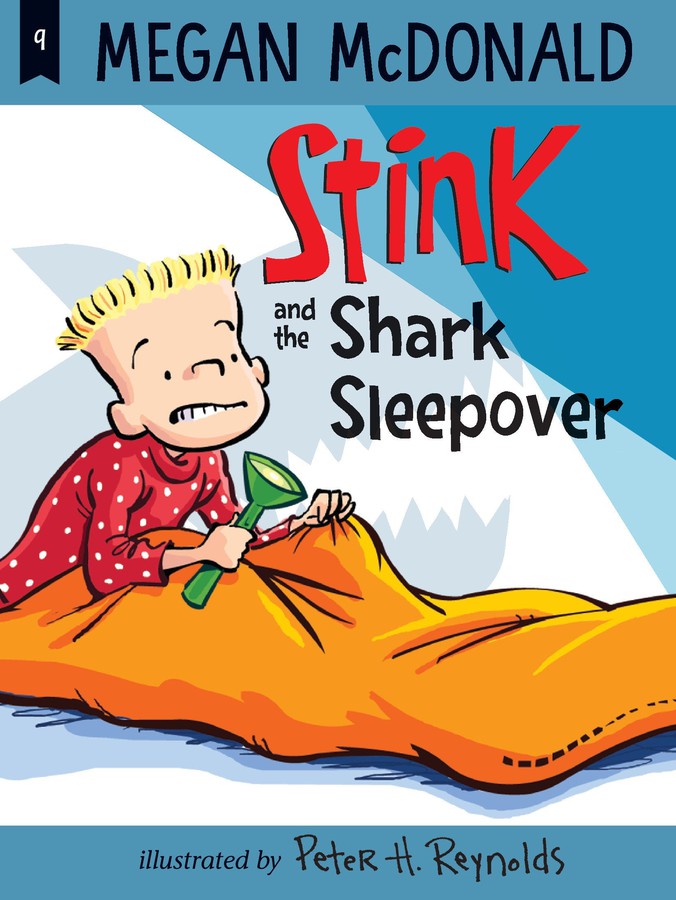 Stink and the Shark Sleepover-Children’s / Teenage fiction: Horror and ghost stories/ chillers-買書書 BuyBookBook