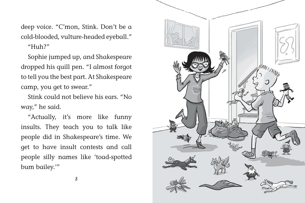 Stink: Hamlet and Cheese US - Paperback / softback