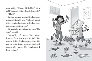Stink: Hamlet and Cheese US - Paperback / softback