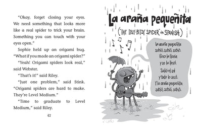 Stink and the Hairy Scary Spider US - Paperback / softback