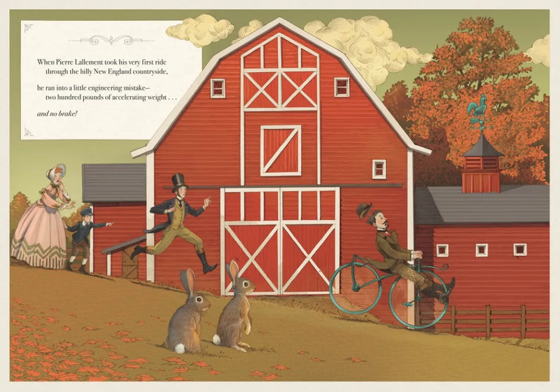 Birth of the Bicycle: A Bumpy History of the Bicycle in America 1819–1900 US - Hardback