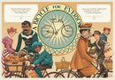 Birth of the Bicycle: A Bumpy History of the Bicycle in America 1819–1900 US - Hardback