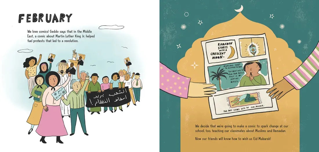 Arab Arab All Year Long! US - Hardback
