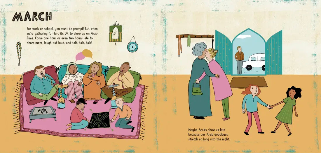 Arab Arab All Year Long! US - Hardback