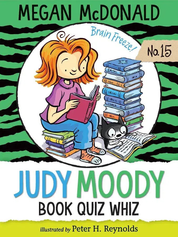 Judy Moody, Book Quiz Whiz-Children’s / Teenage fiction: Humorous stories-買書書 BuyBookBook